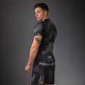 Pánský rashguard Venum Matupa Short Sleeve black/grey/gold 4
