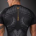 Pánský rashguard Venum Matupa Short Sleeve black/grey/gold 6