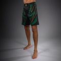 Pánské tréninkové šortky Venum Matupa Fightshorts black/green/gold 5