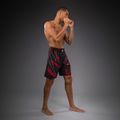 Pánské tréninkové šortky Venum Matupa Fightshorts black/red/silver 2