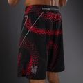 Pánské tréninkové šortky Venum Matupa Fightshorts black/red/silver 5