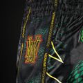 Pánské tréninkové šortky Venum Matupa Muay Thai black/green/gold 6