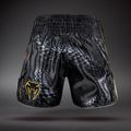 Pánské tréninkové šortky Venum Matupa Muay Thai black/grey/gold 2