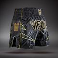 Pánské tréninkové šortky Venum Matupa Muay Thai black/grey/gold 4