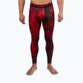 Pánské tréninkové legíny Venum Wolf Attack Spats black/red