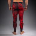 Pánské tréninkové legíny Venum Wolf Attack Spats black/red 3