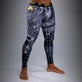 Pánské tréninkové legíny Venum Wolf Attack Spats black/grey 3