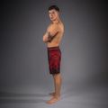Pánské tréninkové šortky Venum Wolf Atak Fightshorts black/red 2