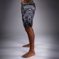 Pánské tréninkové šortky Venum Wolf Atak Fightshorts black/grey 5