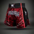 Pánské tréninkové šortky Venum Wolf Attack Muay Thai Shorts black/red 4