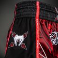 Pánské tréninkové šortky Venum Wolf Attack Muay Thai Shorts black/red 5
