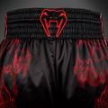 Pánské tréninkové šortky Venum Wolf Attack Muay Thai Shorts black/red 7