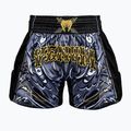 Pánské tréninkové šortky Venum Wolf Attack Muay Thai Shorts black/grey