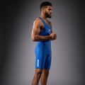 Pánská kombinéza Venum Challenger Wrestling Singlet blue 4