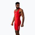 Pánská kombinéza Venum Challenger Wrestling Singlet red 3