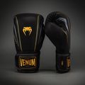 Boxerské rukavice Venum Streamline Boxing black/gold 2