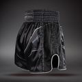Pánské tréninkové šortky Venum Streamline Muay Thai black/white 4