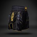 Pánské tréninkové šortky Venum Streamline Muay Thai black/gold 3