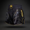 Pánské tréninkové šortky Venum Streamline Muay Thai black/gold 4