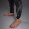 Pánské tréninkové legíny Venum Streamline Spats black/gold 6