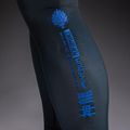 Pánské tréninkové legíny Venum Thunder Dragon Spats Black/Royal Blue 8