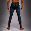 Pánské tréninkové legíny Venum Thunder Dragon Spats Black/Grey/Copper 2