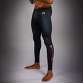 Pánské tréninkové legíny Venum Thunder Dragon Spats Black/Grey/Copper 4