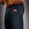 Pánské tréninkové legíny Venum Thunder Dragon Spats Black/Grey/Copper 6