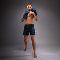 Pánské tréninkové šortky Venum Thunder Dragon Black/Royal Blue 2