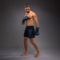 Pánské tréninkové šortky Venum Thunder Dragon Black/Royal Blue 5