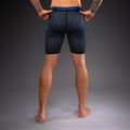 Pánské tréninkové šortky Venum Thunder Dragon Vale Tudo Black/Royal Blue 3