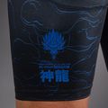 Pánské tréninkové šortky Venum Thunder Dragon Vale Tudo Black/Royal Blue 7