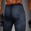 Pánské tréninkové šortky Venum Thunder Dragon Vale Tudo Black/Grey/Copper 9