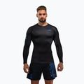Rashguard Longsleeves Venum Thunder Dragon black/royal blue