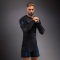 Rashguard Longsleeves Venum Thunder Dragon black/royal blue 3