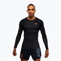 Rashguard Longsleeves Venum Thunder Dragon black/grey/copper