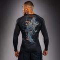 Rashguard Longsleeves Venum Thunder Dragon black/grey/copper 2