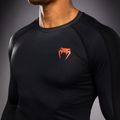 Rashguard Longsleeves Venum Thunder Dragon black/grey/copper 5