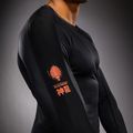 Rashguard Longsleeves Venum Thunder Dragon black/grey/copper 7