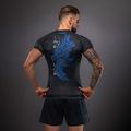 Pánský rashguard Venum Thunder Dragon black/royal blue 2