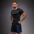 Pánský rashguard Venum Thunder Dragon black/royal blue 4