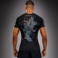 Rashguard Venum Thunder Dragon black/grey/copper 2