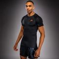Pánský rashguard Venum Thunder Dragon black/grey/copper 4