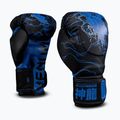 Boxerské rukavice Venum Thunder Dragon Boxing black/royal blue