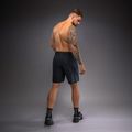 Pánské tréninkové šortky Venum Thunder Dragon Training Black/Royal Blue 3