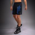Pánské tréninkové šortky Venum Thunder Dragon Training Black/Royal Blue 5
