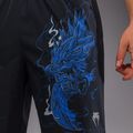 Pánské tréninkové šortky Venum Thunder Dragon Training Black/Royal Blue 6