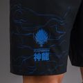 Pánské tréninkové šortky Venum Thunder Dragon Training Black/Royal Blue 7