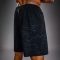 Pánské tréninkové šortky Venum Thunder Dragon Training Black/Grey/Copper 6