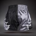 Treninkové šortky Venum Inferno 2.0 Muay Thai Grey / Black 2